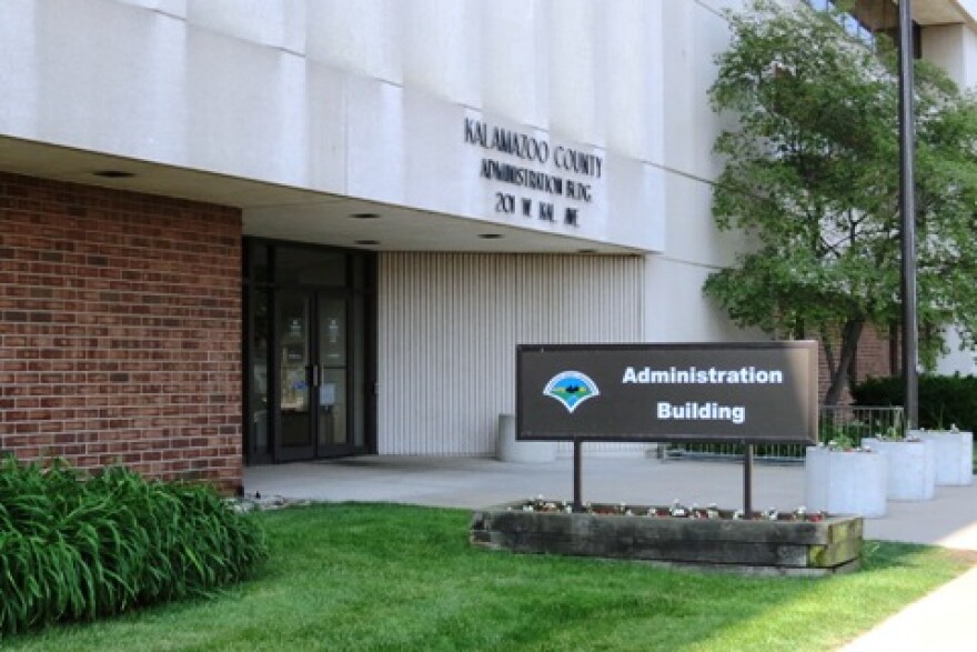 Kalamazoo County Administration Building - file photo from WMUK