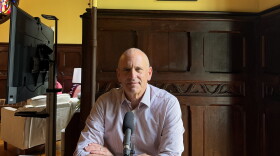 Bard College's acting president Jonathan Becker