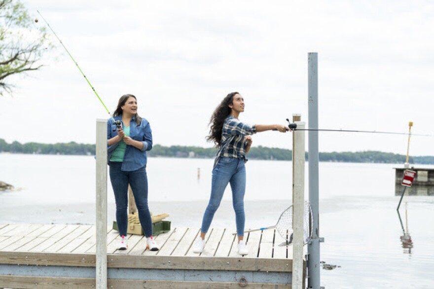 The 2024-2025 fishing season will open on Saturday, May 4.