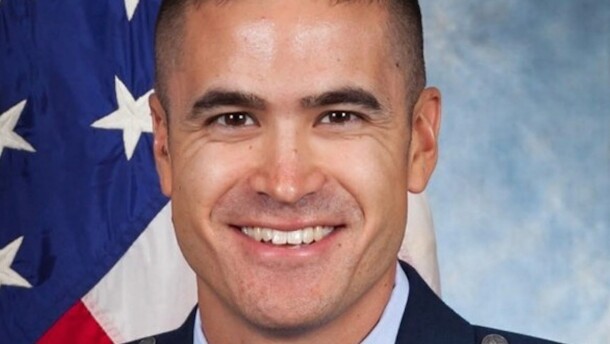 This image provided by the Ohio National Guard shows Capt. Seth R. Koval. 