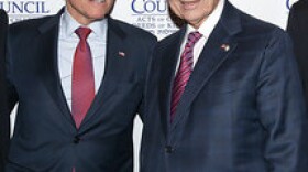 Speaker Silver and William Rapfogel, at Met Councils' 40th anniversary celebration earlier this year