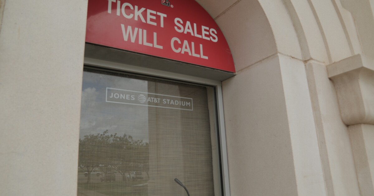 Texas Tech University announces deal with data center developer to rebrand football stadium