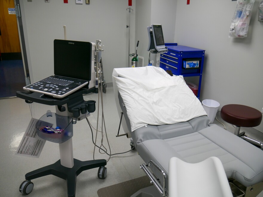 The Anti-Abortion Group That's Urging Clinic Workers to Quit Their Jobs : NPR