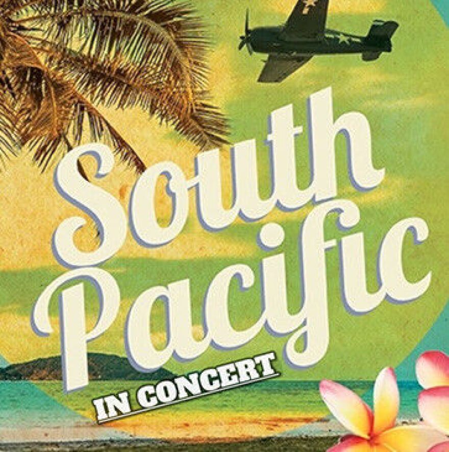 Players Circle Theatre Graphic for 'South Pacific in Concert'