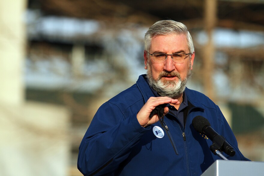 Gov. Eric Holcomb vetoed House Bill 1338. Now, Indiana’s House and Senate can weigh in if they choose.