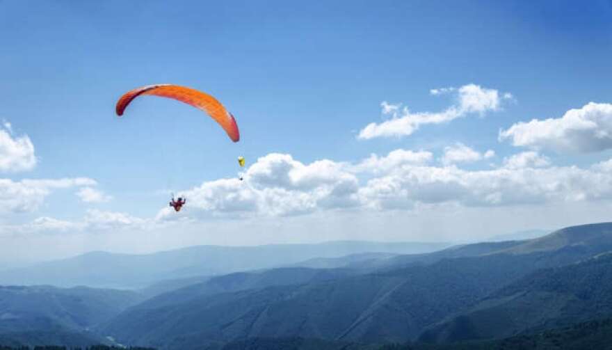 File Image: paragliding in Arizona