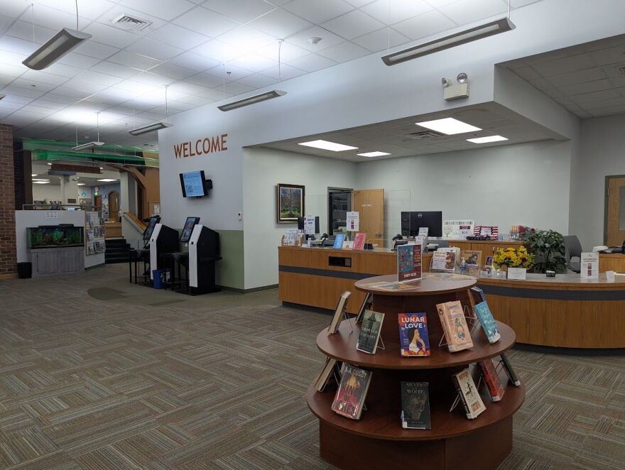 Weaver Library in East Providence