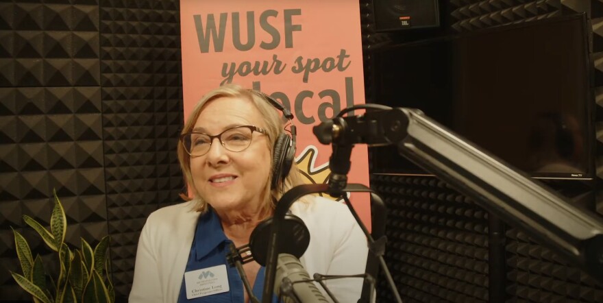 Christine Long is Metropolitan Ministries' chief programs officer.