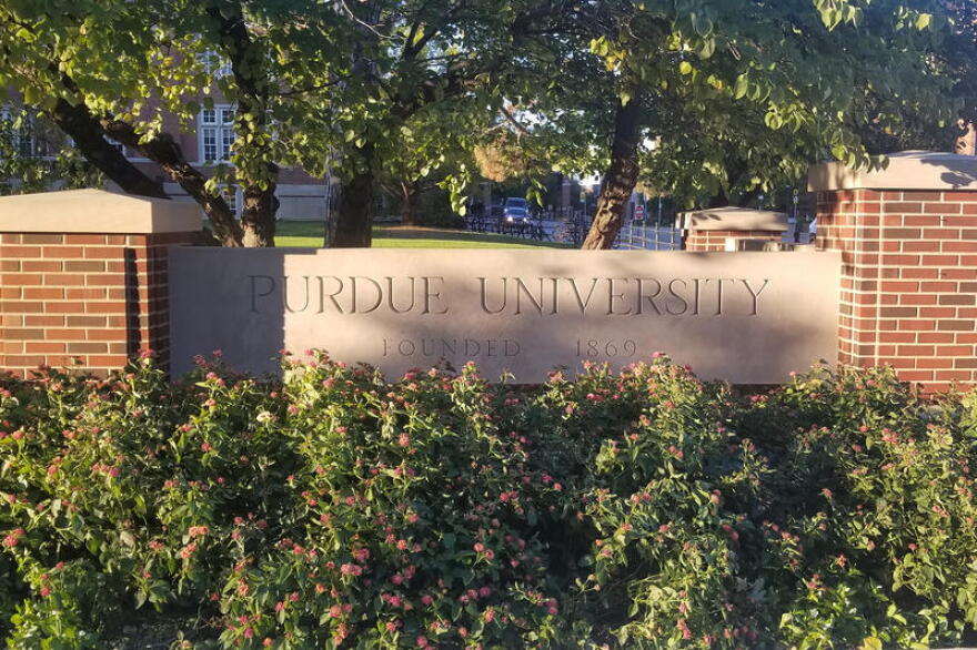 Purdue University.
