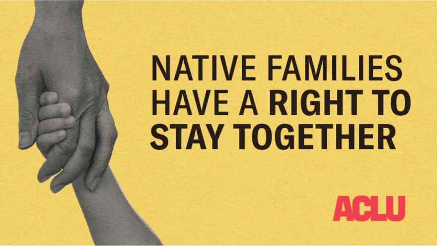 The ACLU of Wyoming filed a amicus brief in August urging the court to uphold ICWA.