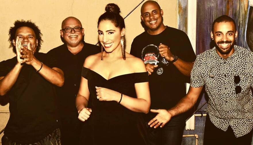 PALO! is an Miami based Latin Afro-funk band that has been performing in the city for 15 years.  