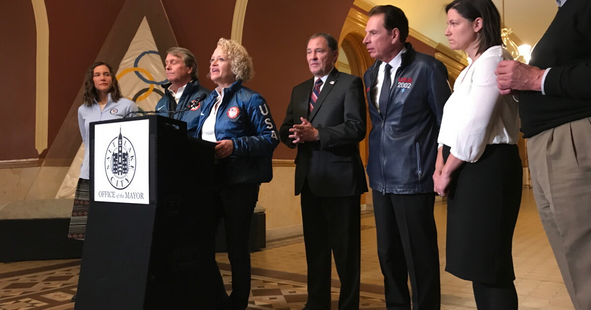 Salt Lake City Chosen As Candidate City For Future Winter Olympics | KUER