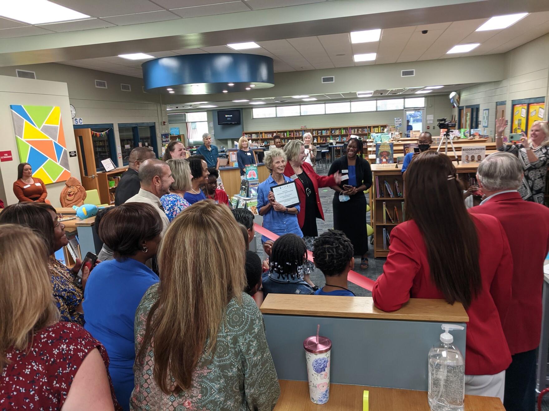 Community Partners Make Possible A State of the art Media Center For community-partners-make-possible-a-state-of-the-art-media-center-for