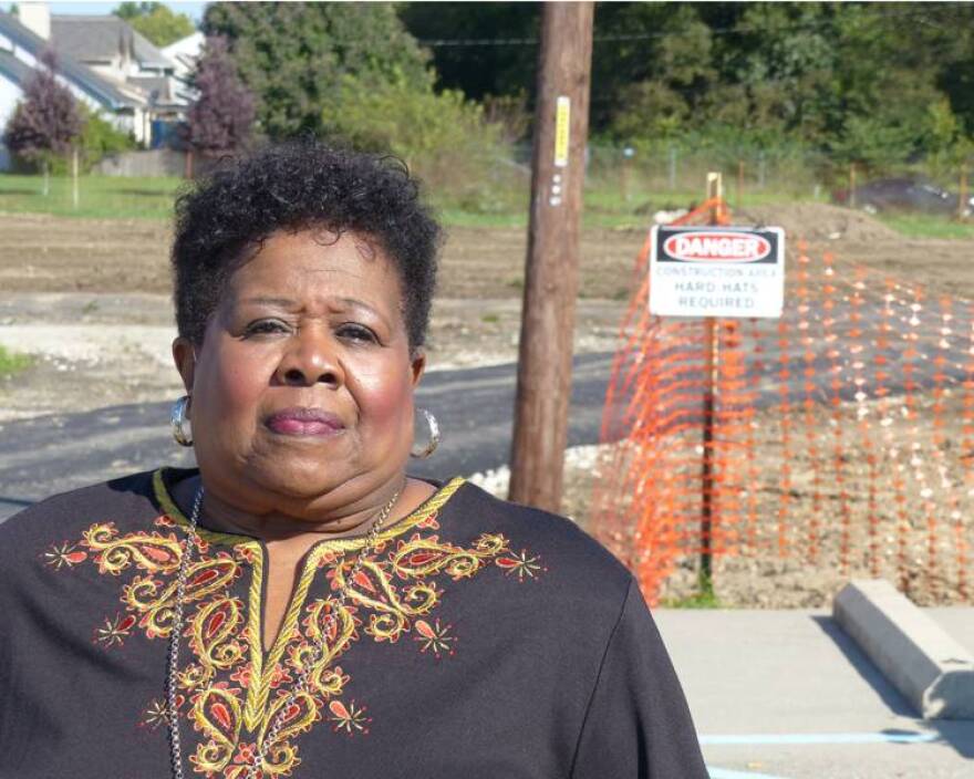 Elizabeth Gore, Chairperson of Martindale-Brightwood Environmental Justice Collaborative