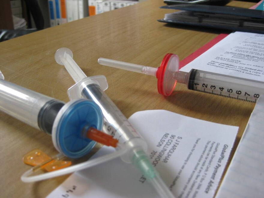Earlier this month, Allen County announced the establishment of a syringe services program.