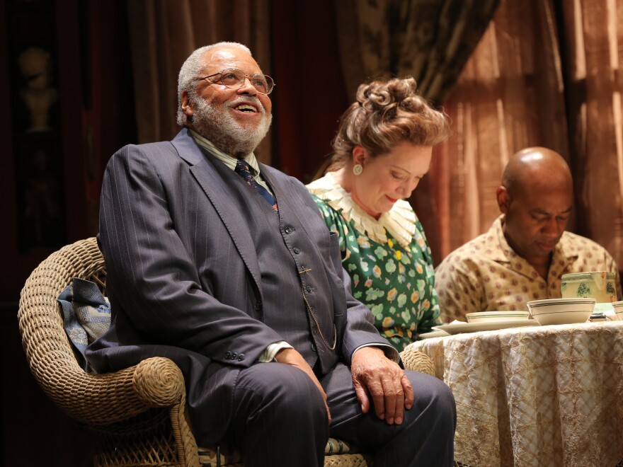 At 83 years old, James Earl Jones is back on Broadway. He stars in the award-winning classic<em> You Can't Take It with You</em>, now playing at the Longacre Theatre.