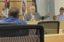Russ Crawford, chairman of the Tazewell County board's land use committee, speaks Tuesday at a committee meeting about a data center ordinance being put together by the county.