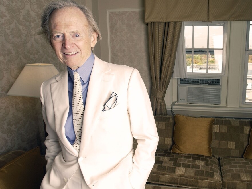 Author and journalist Tom Wolfe's books include <em>The Electric Kool-Aid Acid Test</em>, <em>The Bonfire of the Vanities</em> and <em>I Am Charlotte Simmons</em>, among others. His latest novel is <em>Back to Blood.</em>