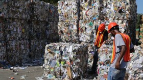 Mixed paper recycling