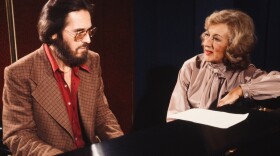 Marian McPartland with Bill Evans, New York, 1979