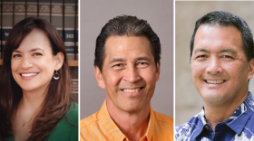 The OHA CEO finalists include interim CEO Summer Sylva, former director of the Department of Hawaiian Homelands Kaulana Park, and former Honolulu City Councilmember Todd Kala Apo.