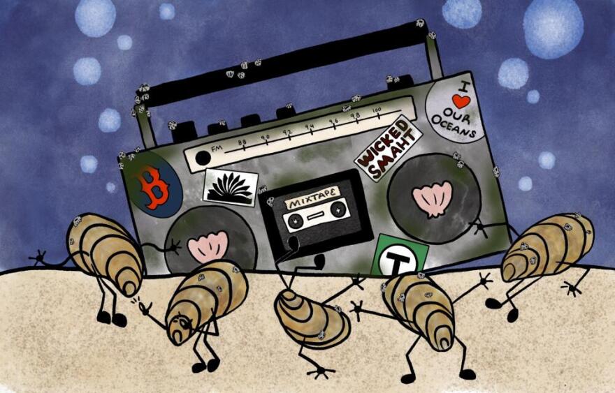(Illustration by Frannie Monahan/WBUR)