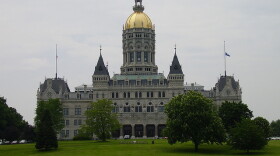 The Connecticut Capitol Building in Hartford