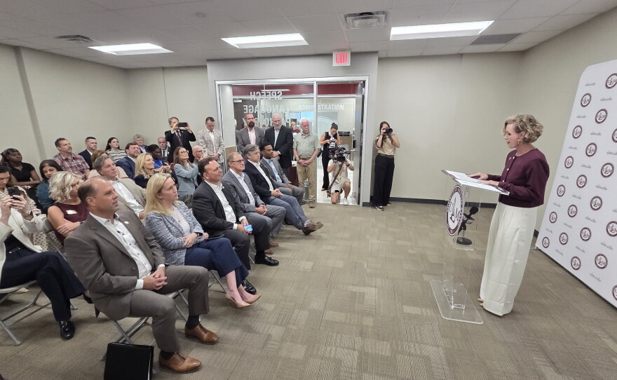 Photos from the ULM press conference