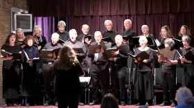The North Fork Community Choir at the Blue Sage Center for the Arts