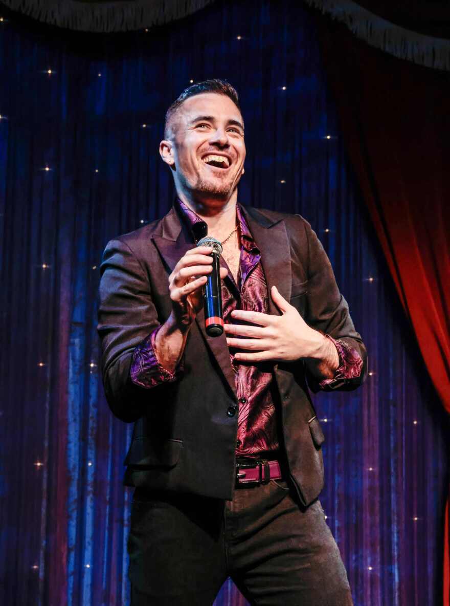 'One Hit Wonder' performer Michael James Bryne