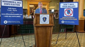 Secretary of State William Galvin says a lack of enthusiasm will keep voter turnout in Massachusetts lower than other midterm elections. 