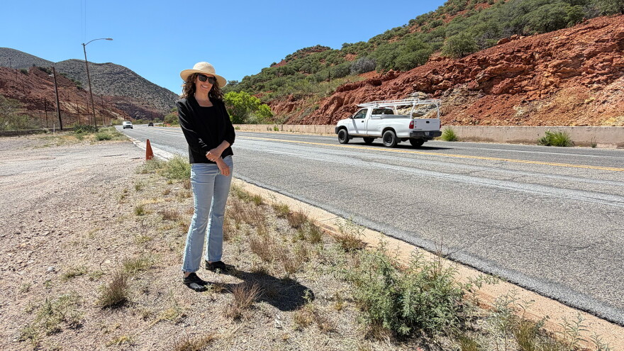 Bisbee Bikeways Meggen Connolley