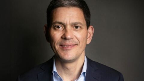 David Miliband, former U.K. foreign secretary and president of the International Rescue Committee, brings his global leadership and personal experience to speak at UCSB Arts and Lectures on April 22.