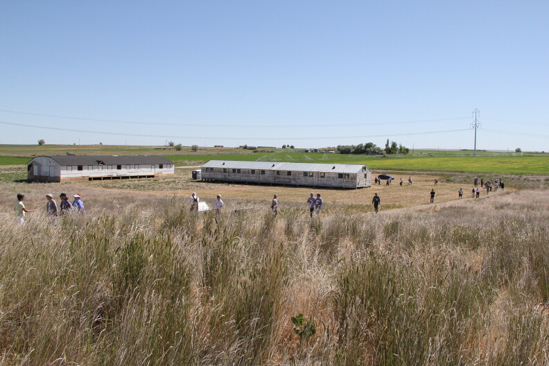  A photo of Minidoka National Historic Site. 