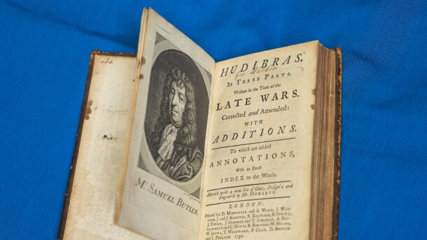 George Walton’s handwritten name appears inside the front pages of a historic volume recently donated to UWF Libraries. Archivists say original objects like this help connect present-day audiences with the people and experiences behind the historical record.