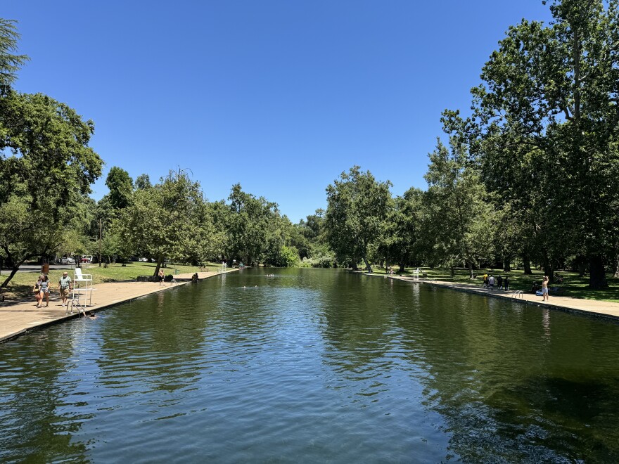 Sycamore Pool in Lower Bidwell Park on June 14, 2024 in Chico, Calif.