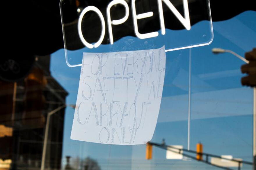 Restaurants and bars have been closed to dine-in in several Midwest states.