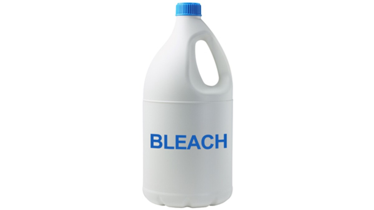 Households With Limited Water Should Use Diluted Bleach Solution To Wash Hands