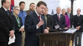 State Senator Jason Rapert (R-Bigelow).