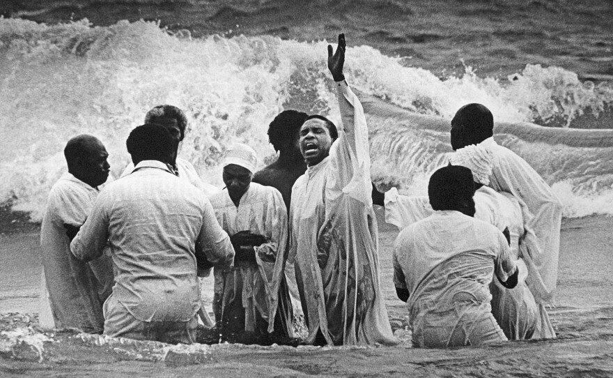 Chicago Lakefront Baptism