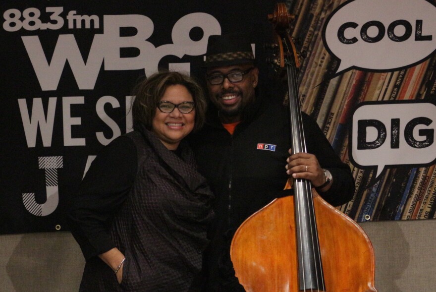 Melissa Walker and Christian McBride