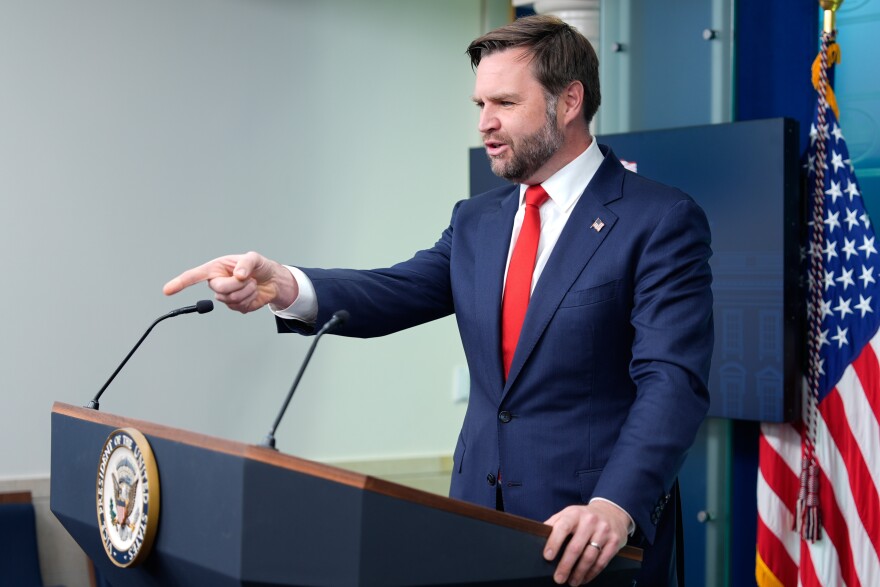 Vice President J.D. Vance is making a return trip to Indiana to speak with state lawmakers about mid-cycle redistricting.