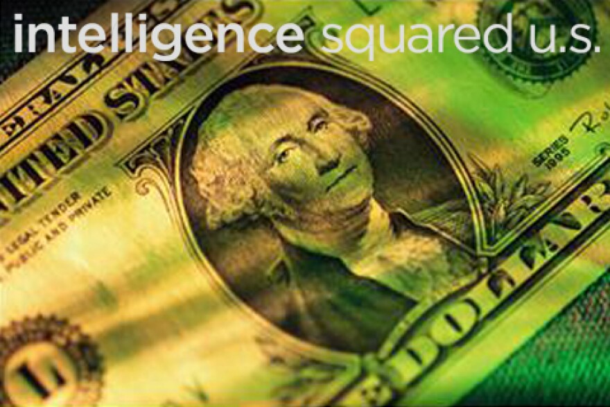 dollar and intelligence squared logo