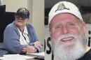 Left: Antrim County Clerk Victoria Bishop. Right: Randy Bishop, host of a conservative talk radio show. (Photo : Claire Keenan-Kurgin / IPR archives)