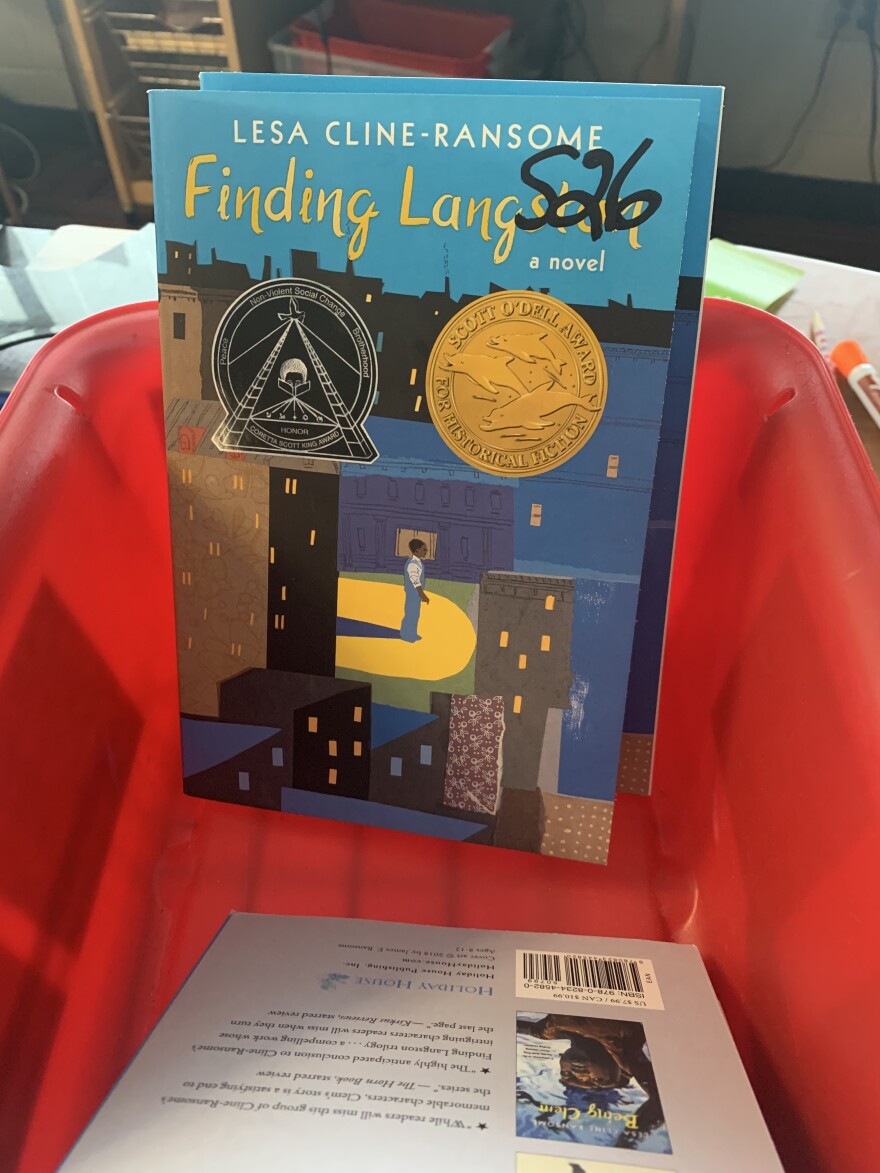 Finding Langston book