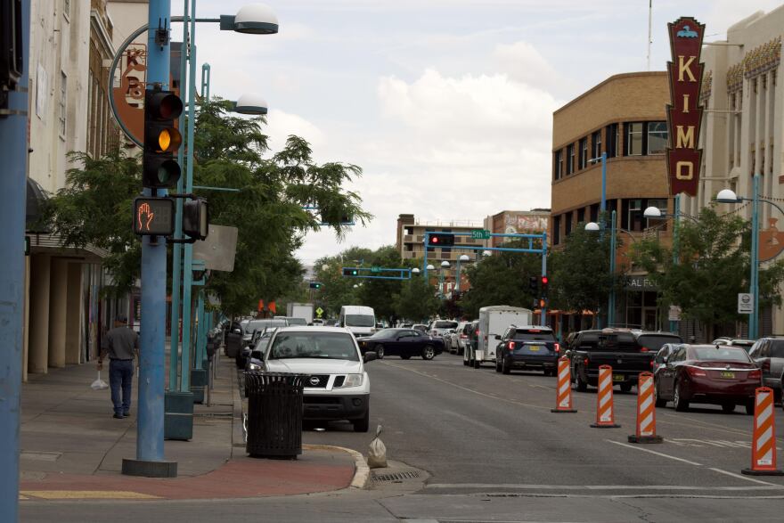 Downtown Albuquerque gets a new T.E.A.M to combat crime KSFR