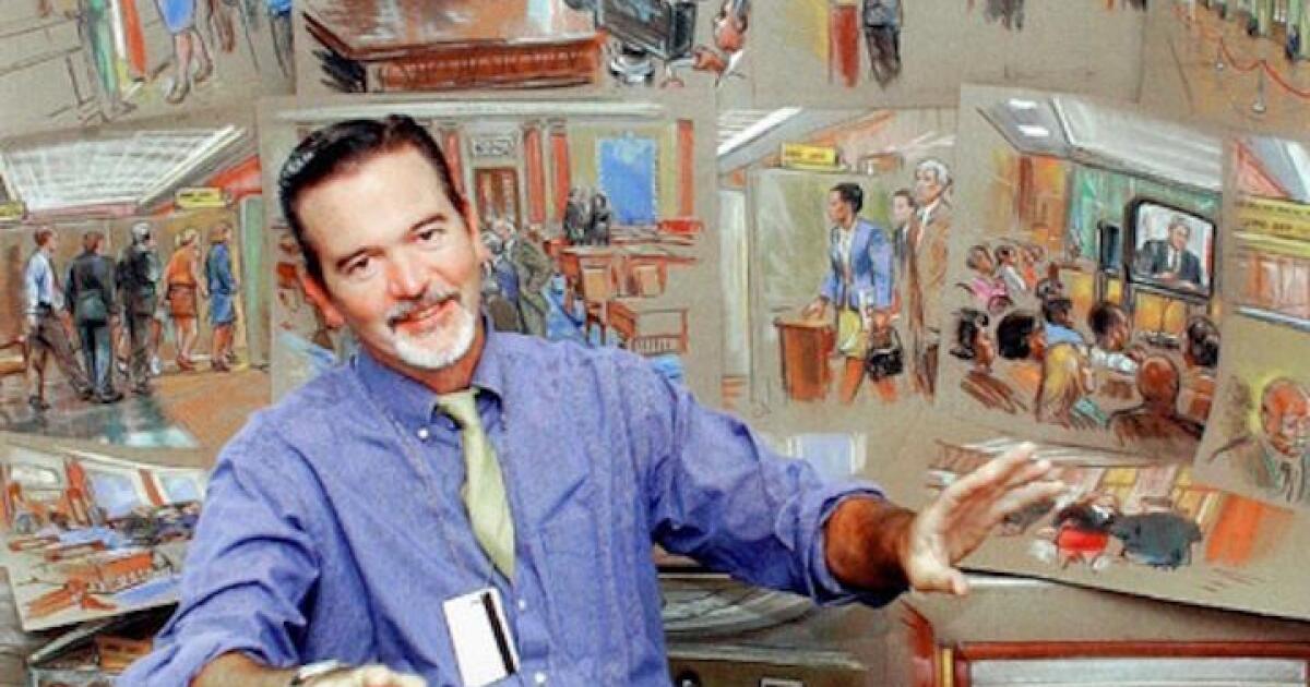 Longtime court sketch artist Bill Hennessy Jr dies WKAR Public Media