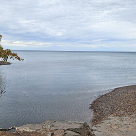 Lake Superior as seen from Porcupine Mountains Wilderness State Park on Saturday, October 3, 2026