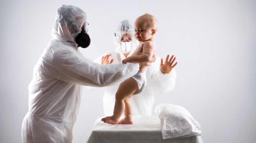 Stinky urine in a feverish child should be a red flag for doctors.