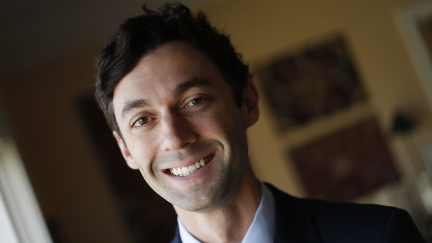 Democrat Jon Ossoff is running in a Georgia special election to succeed now-Health and Human Services Secretary Tom Price.